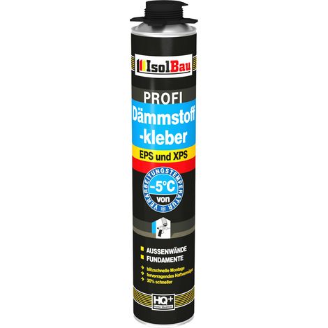 Adhésif pour mousse EPS XPS IsolBau 750 ml (1/5)
