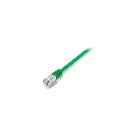 LATIGUILLO APANTALLADO SF/UTP CATEGORIA 5e 10M COLOR VERDE EQUIP 705446