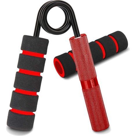 Hand Grip Strengthener Renforcement Musculaire Bras et Rééducation Poignée d'exercice Avant-Bras Musculation Poignet 150lbs (1/5)