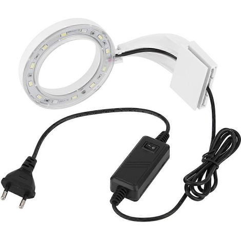 5W LED-Klemmleuchte für Aquarien, sparsame Beleuchtung für kleine Becken, Klemmbefestigung, ideal für Wasserpflanzen und kompakte Aquarien.