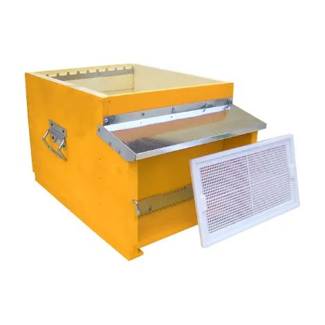 Arnia Dadant Blatt 10 favi solo nido fondo fisso antivarroa 21D 12kg - Giallo