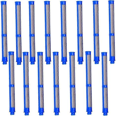Lot de 15 filtres de rechange pour pistolet à peinture sans air, compatibles avec le modèle 287033, pour une application de peinture impeccable. (1/5)