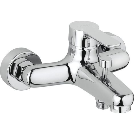 Mitigeur bain douche mural