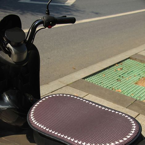 Sitzmatte für Elektrofahrzeuge, Kühlkissen für Motorräder, Sonnenschutz gegen Sonnenbrand im Sommer, Typ 2 (1/5)