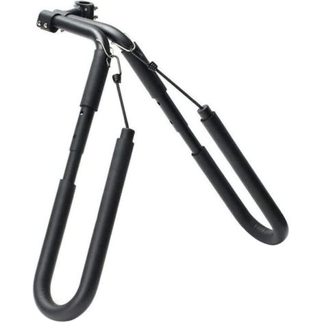 Rack de vélo de Surf, Support de Support de vélo de Wakeboard, Porte-vélos de Surface réglable Angle Rack de Support de vélo de Surf pour Les Sports extérieurs Noir (1/5)