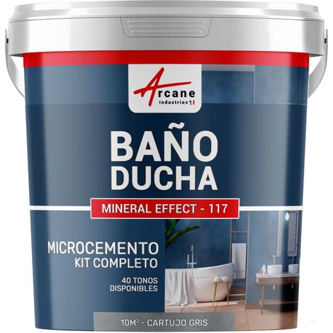 Microcemento baño y ducha: microcemento impermeable