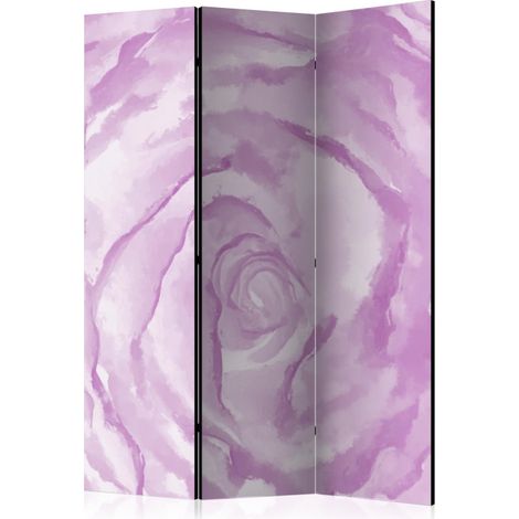 Paravent 3 Volets "Rose Pink" 135x172cm (1/2)