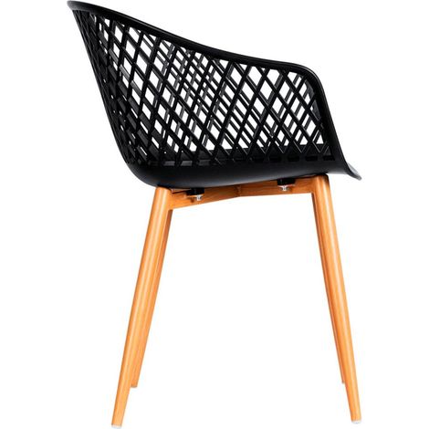 Sillas Comedor - Silla Ive - Negro