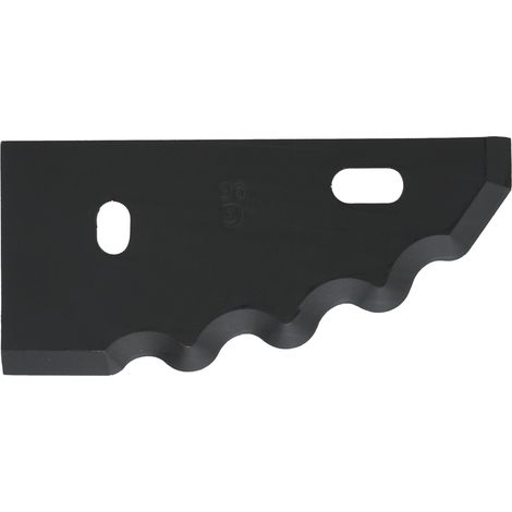 Coltello destro per carro alimentatore trinciante per insilato Himel Peecon 5 mm 70-110 (1/4)