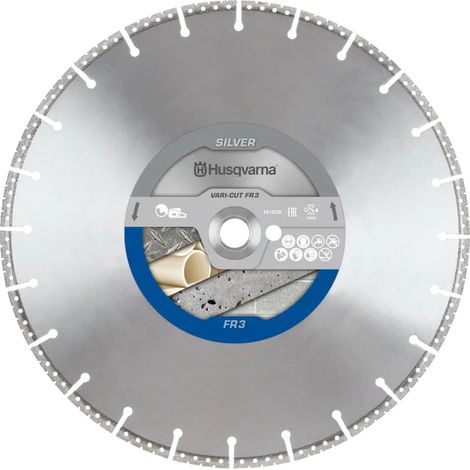 Husqvarna Diamanttrennscheibe VARI-CUT™ FR3, 400 mm, 25,4/20 (574854101)