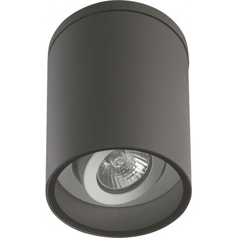 Spot plafond extérieur SU-MA Adela GU10 gris foncé IP54 (1/2)