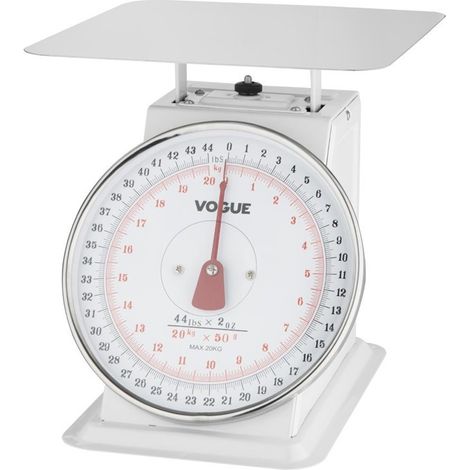 Balance Plateau de Cuisine Professionnelle 20 kg - Weighstation (1/4)