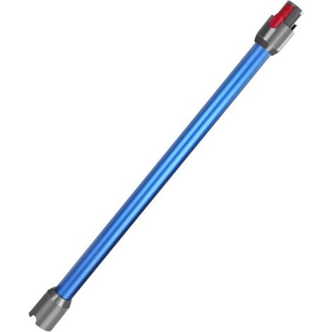 Baguette à dégagement rapide compatible avec aspirateur Dyson V15 V11 V10 V8 V7 (bleu)