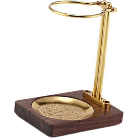 Porte-filtre à café portable en bois décoratif multifonctionnel, support pour filtre à café. (1/5)