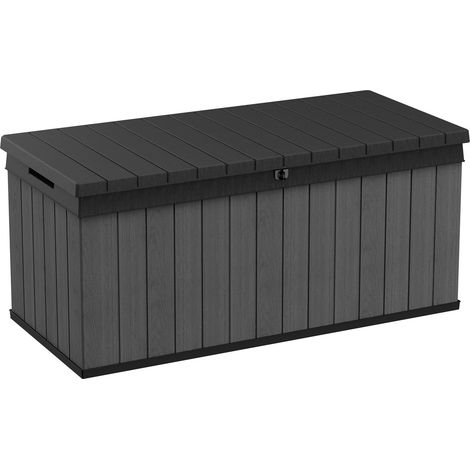 Keter Darwin 454L Storage Box - Grey