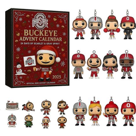 Calendrier de l'Avent - Compte à rebours de Noël - Boîte surprise (1/5)