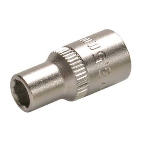 Dado Pro Torque Bgs Technic plateado 5 5 mm 6 3 mm