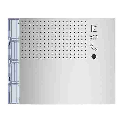 BTI351101 Frontplatte des fortschrittlichen Lautsprechermoduls, Ganzmetall-Finish