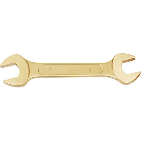 Llave fija de 2 bocas antichispa Al-Br 6 x 7 mm ALYCO