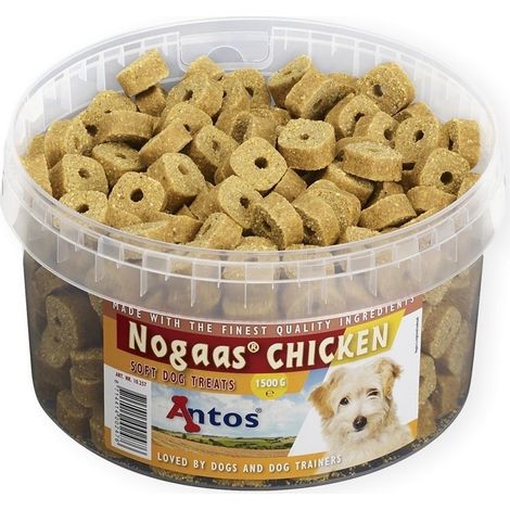 Snack au poulet pour chien Nogaas - 1500 g  Offre exclusive