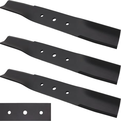 Lame de tondeuse 3x 37cm 112cm pour STIGA PARK 2002, 2000 1134045600 1134900101 (1/3)