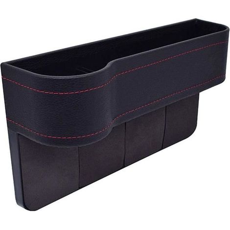 Porte Gobelet Voiture Rangement Voiture Siège de Voiture Organisateur Avant Voiture Organisateur Siège , Right (1/4)