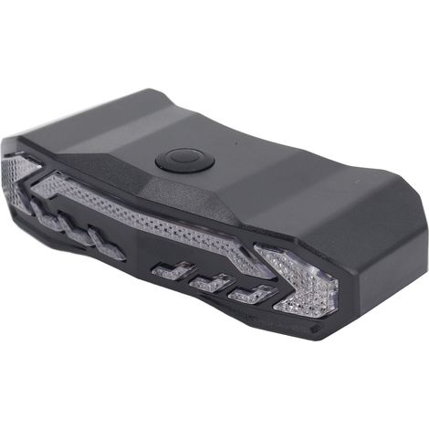 Phare arrière vélo avec clignotants intégrés, alarme antivol, télécommande et recharge USB (1/5)