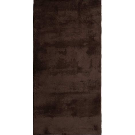 Maison Exclusive - Tappeto a pelo medio, morbido e lavabile HUARTE Marrone (1/5)