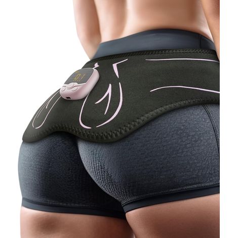 Glute Shaper, un entraîneur de hanche avec 10 modes et 30 niveaux d'intensité, avec un activateur intelligent des muscles fessiers pour améliorer l'engagement musculaire et l'entraînement physique des (1/5)