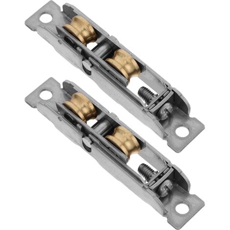 roulettes pour porte de placard coulissante gorge de 7 mm (1/5)