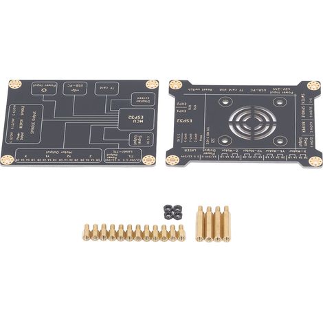 Carte de contrôle pour graveur laser MKS DLC32 V
2.1, contrôle hors ligne, 32 bits, Wi-Fi, carte mère, boîtier de protection