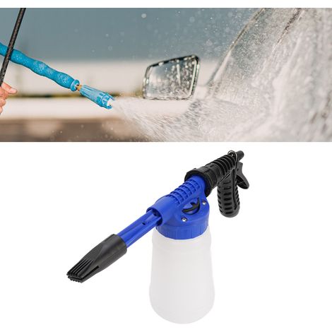 Pistolet à Foam pour Voiture - Lance Lavage Puissant ABS 10.5cm avec 5 Accessoires - Truck Boat RV (1/5)
