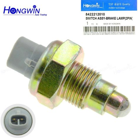Convient pour le commutateur de feu de recul/feu stop Toyota 84210-52050 84222-12010 (1/5)