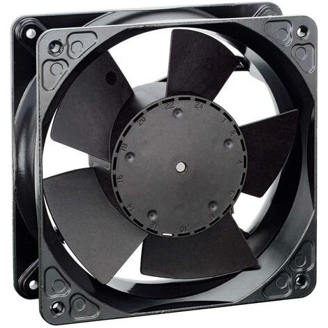 Ventilateur axial EBM Papst 4114 NH6 9694300256 24 V/DC 440 m³/h (L x l x H) 119 x 119 x 38 mm 1 pc( (1/3)
