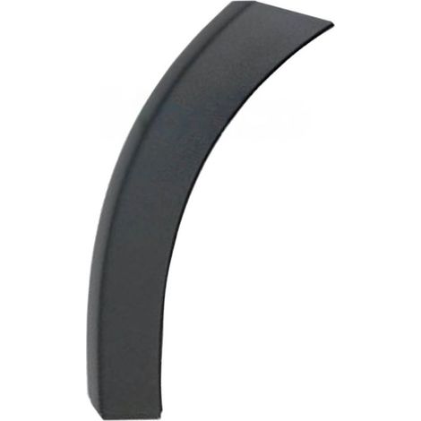 Moulure de pare-choc avant gauche noire Fiat Panda 3 4x4 depuis 2012