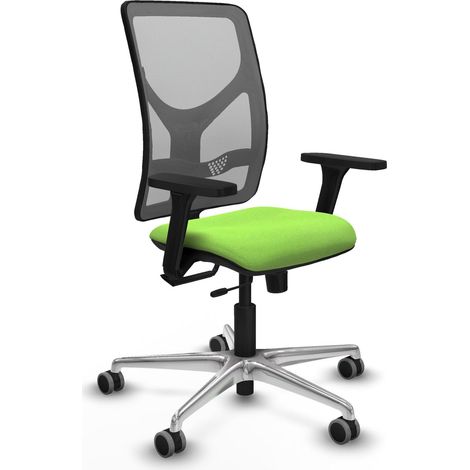 Chaise de bureau piqueras y crespo Motilla noir 120 kg mousse haute densité (1/2)