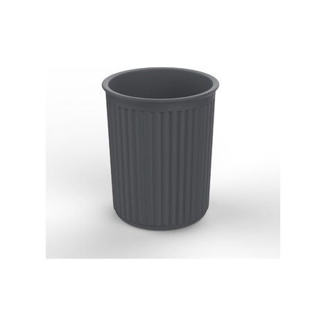 VASO BAOBAB GRIS ANTRACITA TATAY -