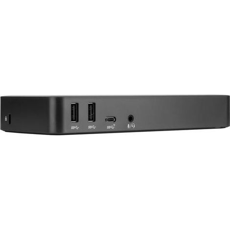 Targus DOCK430EUZ replicatore di porte e docking station per laptop Cablato Nero (TARGUS DOCK430EUZ USB-C - VIDEO DOCKING STATION BLACK) (1/5)