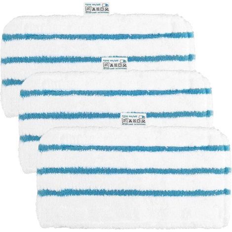 3 Lingettes pour Black et Decker Balais Vapeur FSMP20 Steam Mop pour Black Decker FSM1630, FSM1616, FSMH13E5, FSM1321, FSM1605 (1/5)