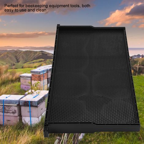 Cadres de ruche automatiques pour abeilles, kit d'apiculture, boîte de pollinisation, ruche King 48 x 23 cm (1/5)