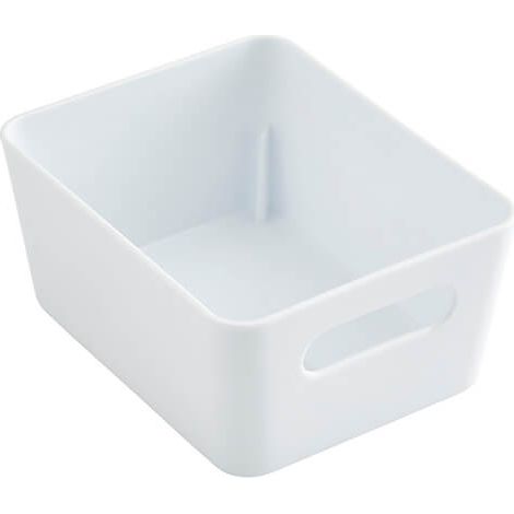 Wham Studio Basket 8.01 Rectangular Ice White