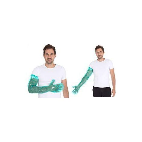 Guantes de protección Hygostar softline long plus alimentarios impermeables