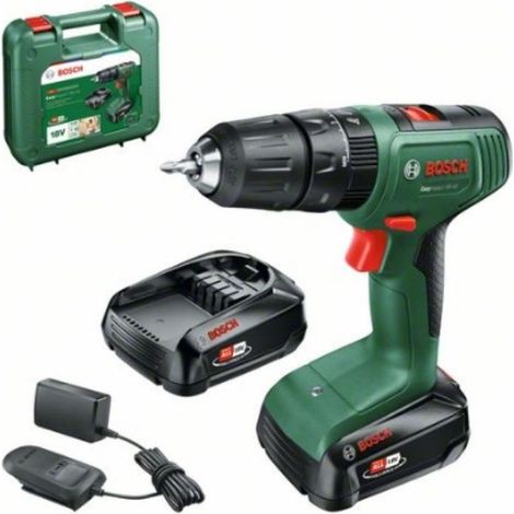 Taladro combinado a batería de dos velocidades EasyImpact 18V-40