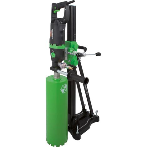 Eibenstock – Carotteuse à noyau en diamant 2200W – Perçage humide et sec 12-162 mm / 12-202 mm – Embrayage de sécurité – Indicateur de surcharge (1/5)