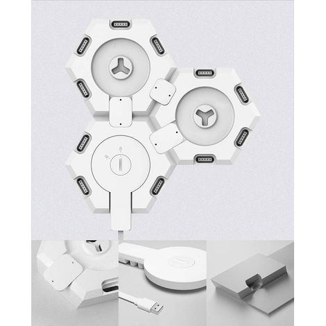 Cololight Sistema illuminazione smart home Cololight starter kit RGBW Alexa, Google Home (1/5)