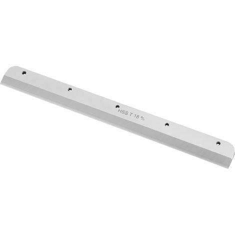 VEVOR Taglierina per Carta da 585 x 44 x 6 mm Lama per Taglierina della Carta, Lama di Ricambio in Acciaio per Impieghi Gravosi, Facile Installazione, Modelli Compatibili E330D E330S