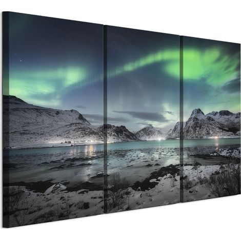 Quadro su tela italiana 90 x 60 cm trittico - stile classico - natura Quadro su tela italiana 120 x 80 cm trittico - stile classico - natura (1/5)