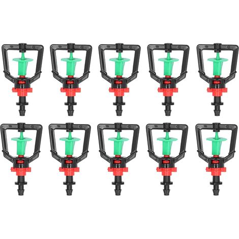 Hanging Nozzle G Type for Sprinkler Sprinkler Rotating Nozzle Refractive Spray Nozzle for Greenhouse 10 Set  Greenhouse Rotary Nozzle Refractive Spray Nozzle (1/5)