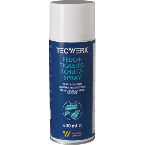 Spray  de  protección  contra  la  humedad  transparente  400ml  bote  de  spray  TECWERK (1/2)