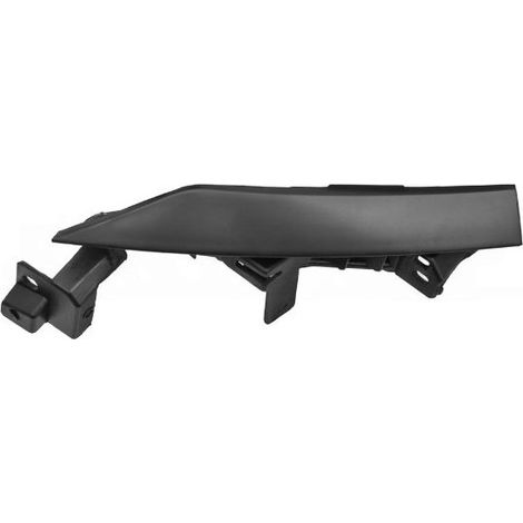 Moulure grille de pare-choc supérieure avant gauche noire GT-Line Peugeot 308 3 depuis 2021